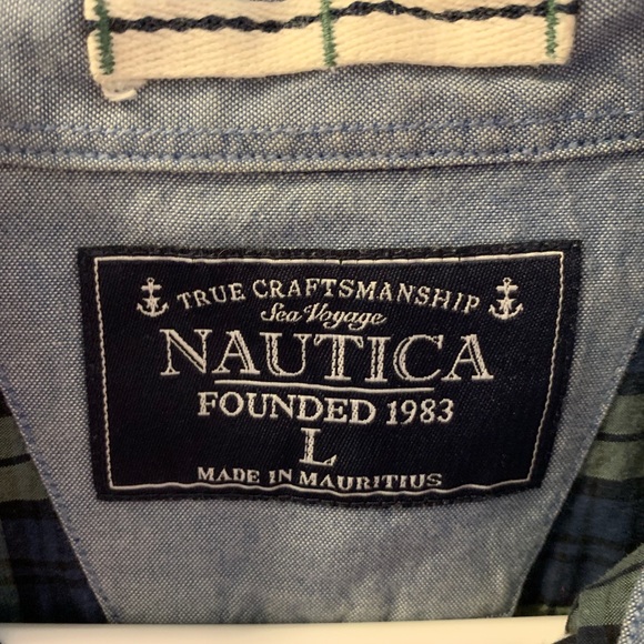 Plaid Button Down - Picture 2 of 2